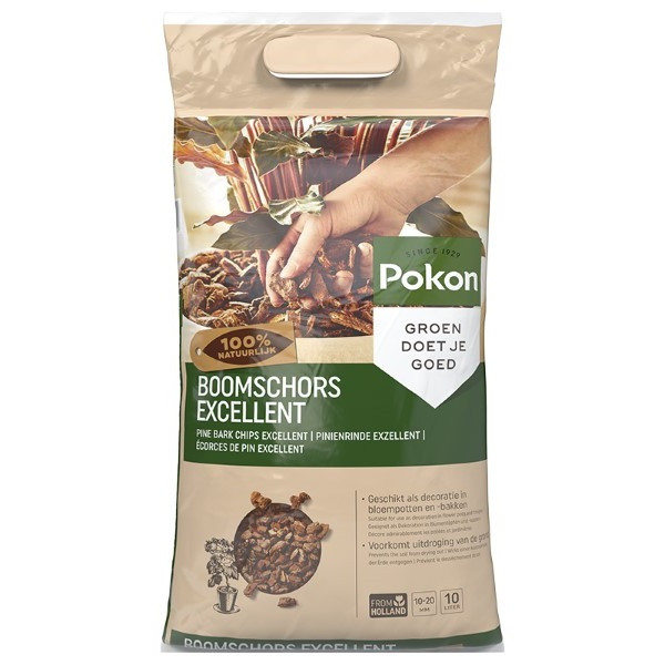 Pokon Sierschors | Pokon | 10 liter (Pinus Pinaster, 10-20 mm) 7932598100 K170115699 - 2