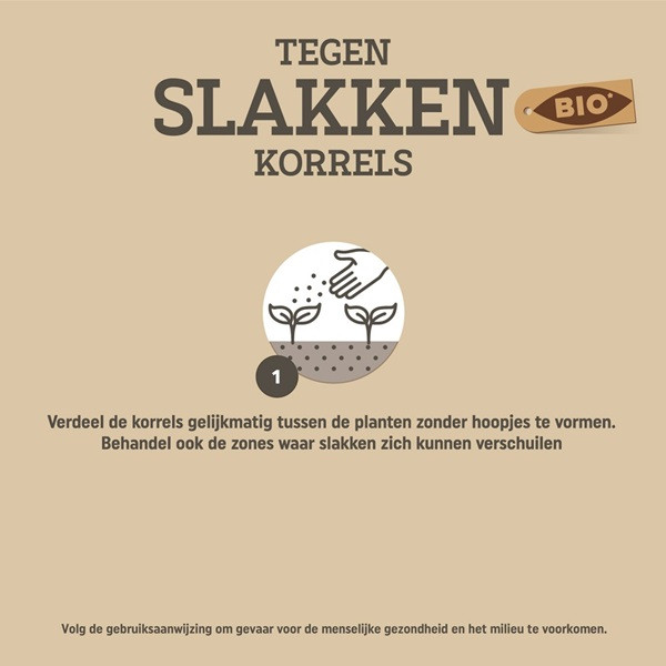 Pokon Slakkenkorrels | Pokon | 225 gram (Biologisch, 75 m²) 7077034100 K170115084 - 3