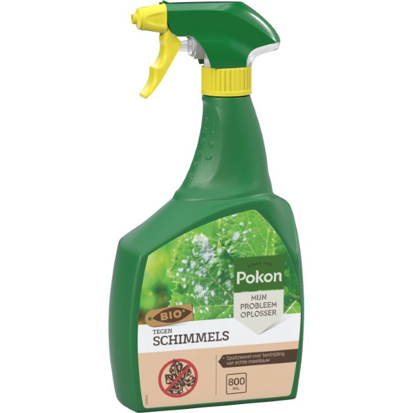 Pokon Spuitzwavel tegen meeldauw | Pokon | 800 ml (Gebruiksklaar, Biologisch) 7107006100 K170505181 - 1