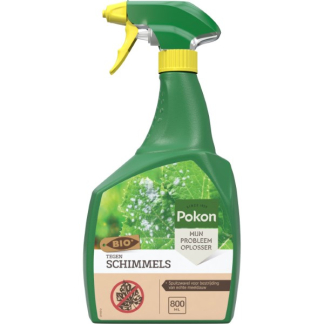 Pokon Spuitzwavel tegen meeldauw | Pokon | 800 ml (Gebruiksklaar, Biologisch) 7107006100 K170505181 - 