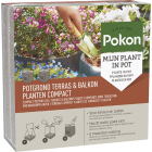 Pokon Terras- & balkonplanten potgrond | Pokon | 20 liter (Compact, Kokosvezel) 7202110206 K170115634 - 1