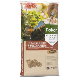 Pokon Terras- en balkonplanten potgrond | Pokon | 20 liter (Bio-label) 7992603400 K170115689 - 