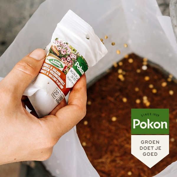 Pokon Terras- en balkonplanten potgrond compact | Pokon | 20 liter (Kokosvezel, Turfvrij) 7202110206 K170115634 - 5
