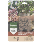 Pokon Terras- en balkonplanten voeding | Pokon | 15 stuks (Kegels, Bio-label) 7029033100 K170116182 - 2