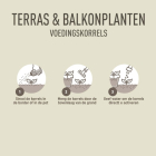 Pokon Terras- en balkonplanten voeding | Pokon | 1800 gram (Korrels) 7670415100 K170116003 - 4
