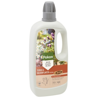 Pokon Terras- en balkonplanten voeding | Pokon | 1 liter (Bio-label) 7001818100 K170116181 - 