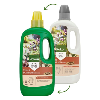 Pokon Terras- en balkonplanten voeding | Pokon | 1 liter (Bio-label) 7001818100 K170116181 - 2