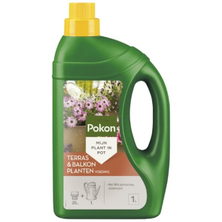 Pokon Terras- en balkonplanten voeding | Pokon | 1 liter (Vloeibaar) 7287818100 K170116007 - 