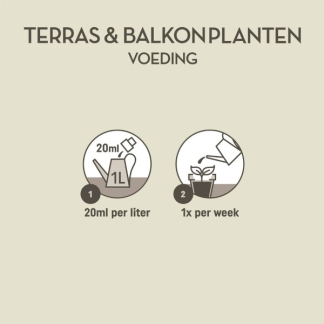 Pokon Terras- en balkonplanten voeding | Pokon | 1 liter (Vloeibaar) 7287818100 K170116007 - 