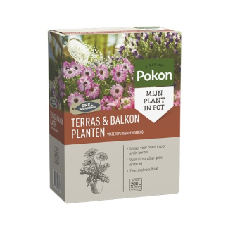 Pokon Terras- en balkonplanten voeding | Pokon | 500 gram (Wateroplosbaar) 7115678100 K170116005 - 