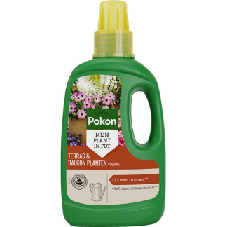 Pokon Terras- en balkonplanten voeding | Pokon | 500 ml (Vloeibaar) 723136 7287313100 K170116006