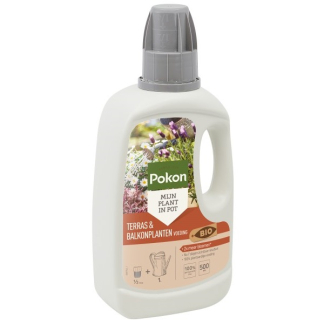 Pokon Terras- en balkonplanten voeding | Pokon | 500 ml (Vloeibaar, Bio-label) 7001313100 K170116180 - 