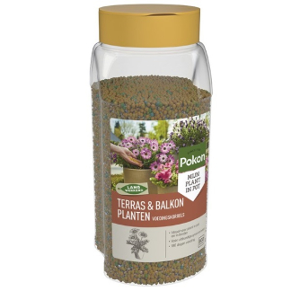 Pokon Terras- en balkonplanten voeding | Pokon | 800 gram (Korrels) 7670412100 K170116002 - 