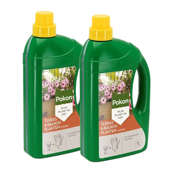 Pokon Terras & balkon planten voeding |  Pokon | 2 liter  V170116007 - 1