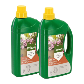 Pokon Terras & balkon planten voeding |  Pokon | 2 liter  V170116007 - 