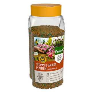 Pokon Terras & balkon plantenvoeding | Pokon | 1800 gram (Voedingskorrels) 724109 K170115894 - 2