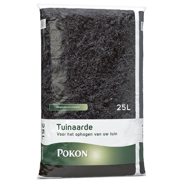 Pokon Tuinaarde | Pokon | 25 liter (Universeel, Turfvrij) 2063 7963588100 K170116171 - 1