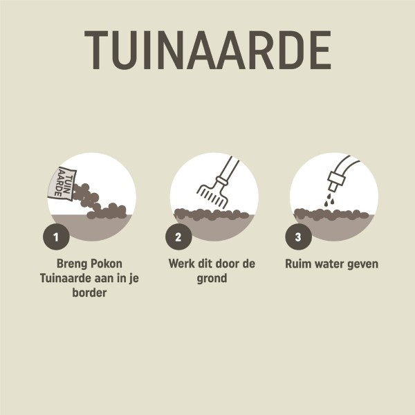 Pokon Tuinaarde | Pokon | 25 liter (Universeel, Turfvrij) 2063 7963588100 K170116171 - 3