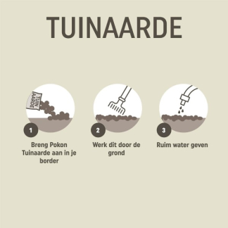 Pokon Tuinaarde pallet | Pokon | 2500 liter (Turfvrij) 7963588100-100 Q170116171 - 5