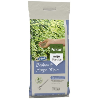 Pokon Tuinmest | Pokon | 100 m² (Beuken, Hagen, 10 kg) 7185814100 K170116132 - 