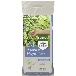 Pokon Tuinmest | Pokon | 100 m² (Beuken, Hagen, 10 kg) 7185814100 K170116132 - 