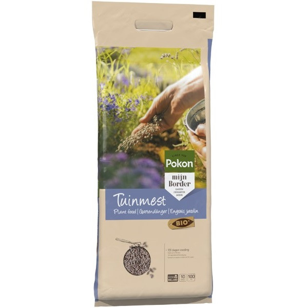 Pokon Tuinmest | Pokon | 10 kg (100 m², Bio-label) 7599794400 7599814400 K170115704 - 1
