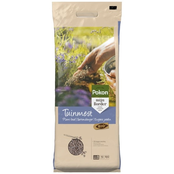 Pokon Tuinmest | Pokon | 10 kg (100 m², Bio-label) 7599794400 7599814400 K170115704 - 2
