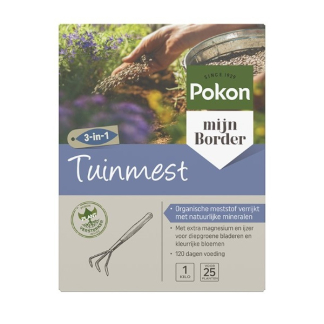 Pokon Tuinmest | Pokon | 1 kg (Universeel, Voor 25 planten) 7641788100 K170116124 - 