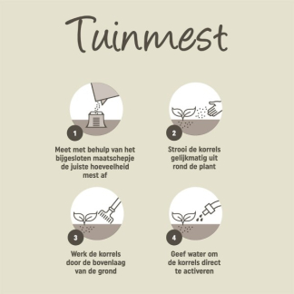 Pokon Tuinmest | Pokon | 2.5 kg (65 planten, Border, Organisch) 7641799100 K170116125 - 4