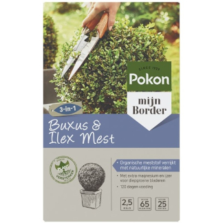 Pokon Tuinmest | Pokon | 2.5 kg (65 planten, Buxus, Ilex) 7180799100 K170116127 - 2