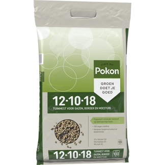 Pokon Tuinmest | Pokon | 3.75 kg (12-10-18) 722182 K170505353 - 