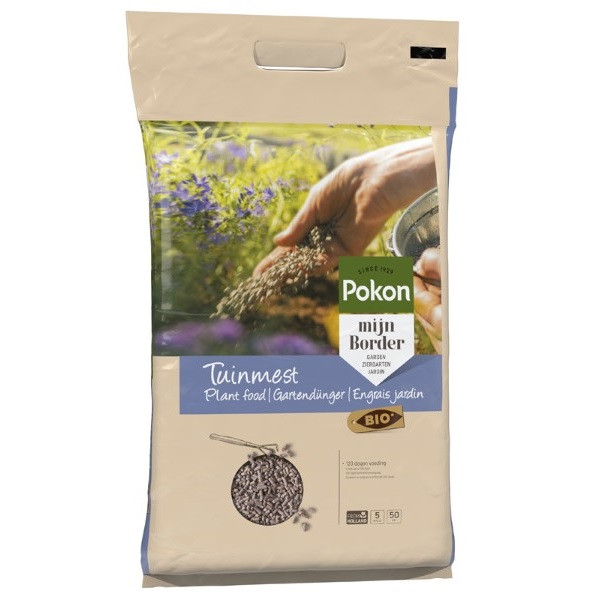 Pokon Tuinmest | Pokon | 5 kg (Universeel, 50 m², Bio-label) 7599564400 7599813400 K170115703 - 1