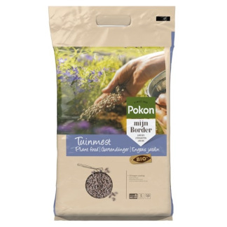 Pokon Tuinmest | Pokon | 5 kg (Universeel, 50 m², Bio-label) 7599564400 7599813400 K170115703 - 