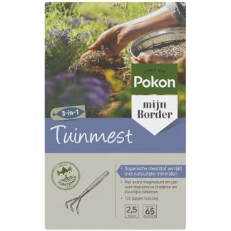 Pokon Tuinmest | Pokon | 65 planten (Border, Organisch, 2.5 kg) 7641799100 K170116125 - 