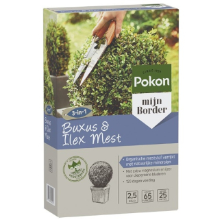 Pokon Tuinmest | Pokon | 65 planten (Buxus, Ilex, 2.5 kg) 7180799100 K170116127 - 