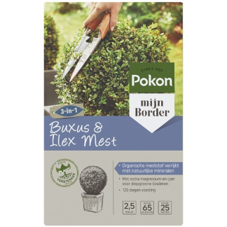 Pokon Tuinmest | Pokon | 65 planten (Buxus, Ilex, 2.5 kg) 7180799100 K170116127 - 