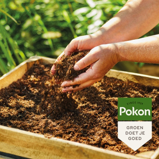 Pokon Turfvrije potgrond | Pokon | 30 liter (Bio-label) 722164 K170505342 - 