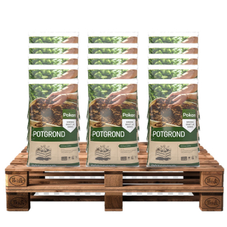 Pokon Turfvrije potgrond pallet | Pokon | 1140 liter (Bio-label)  X170505342