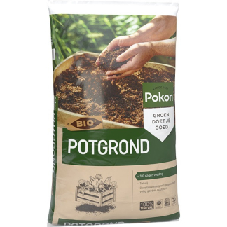 Pokon Turfvrije potgrond pallet | Pokon | 1140 liter (Bio-label)  X170505342 - 3