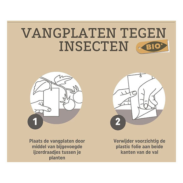 Pokon Val voor rouwvliegjes | Pokon | 7 stuks (Voor 10 m², Bio-label) 724070 B170112135 - 3