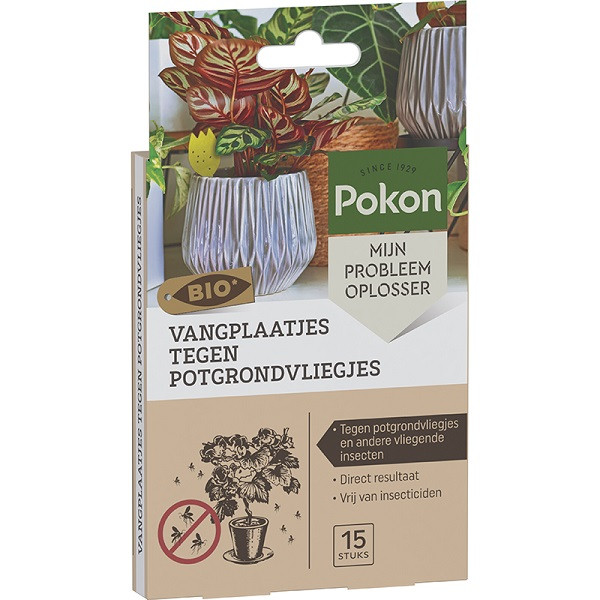 Pokon Val voor vliegende insecten | Pokon | 15 stuks (Lijm) 7202110034 K170115636 - 1