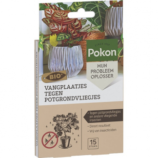 Pokon Val voor vliegende insecten | Pokon (Lijm, 15 stuks) 7202110034 K170115636 - 1