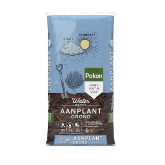 Pokon Waterproof Aanplantgrond | 45 liter (Waterhoudend, Turfvrij, Veenvrij) 7202010010 C170112300 - 1