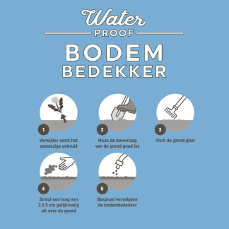 Pokon Waterproof Bodembedekker | 45 liter (Waterhoudend) 722159 A170505183 - 