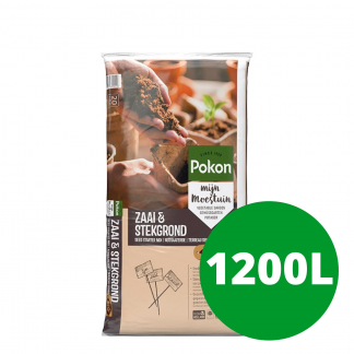 Pokon Zaai- & stekgrond pallet | Pokon | 1200 liter (Bio-label)  X170116155 - 2
