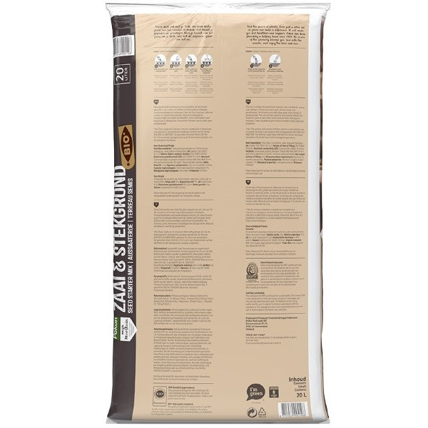 Pokon Zaai- & stekgrond pallet | Pokon | 1200 liter (Bio-label)  X170116155 - 5