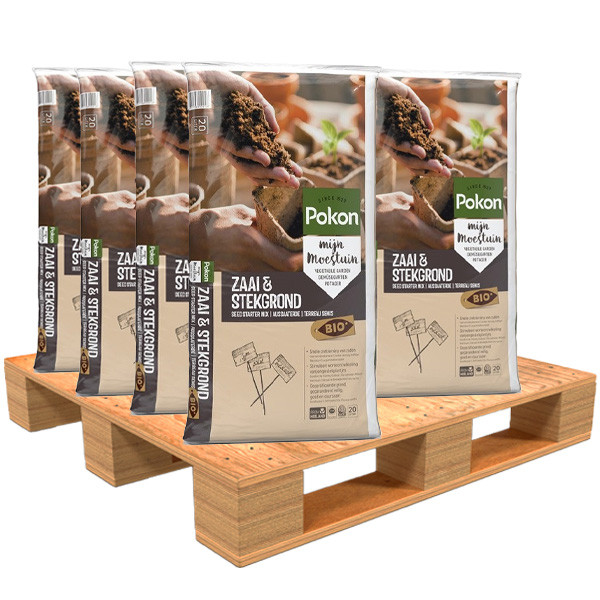 Pokon Zaai- & stekgrond pallet | Pokon | 1200 liter (Bio-label)  X170116155 - 1