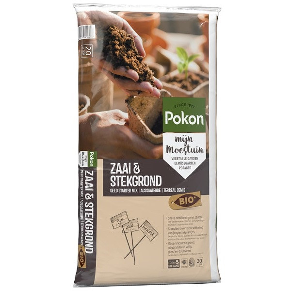 Pokon Zaai- & stekgrond pallet | Pokon | 2400 liter (Bio-label) 7938602101-120 Q170116155 - 3