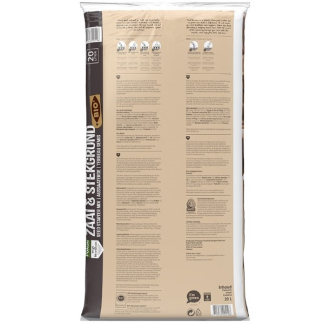 Pokon Zaai- & stekgrond pallet | Pokon | 2400 liter (Bio-label) 7938602101-120 Q170116155 - 5