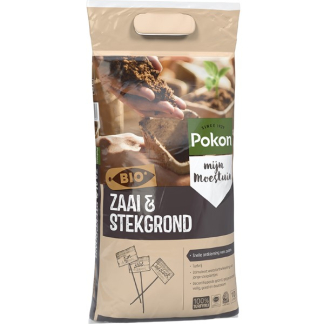 Pokon Zaai- en stekgrond | Pokon | 10 liter (Bio-label, Turfvrij) 7202010115 7938608100 K170115693 - 1